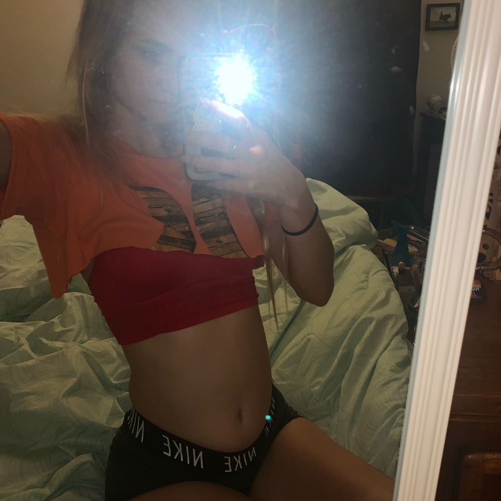 Hurley crop top